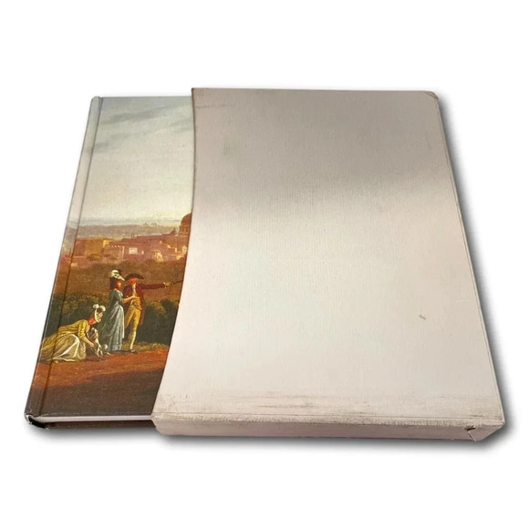 Folio Society Grand Tour Book Roger Hudson 1993 HC Case Fine Binding - Picture 11 of 11